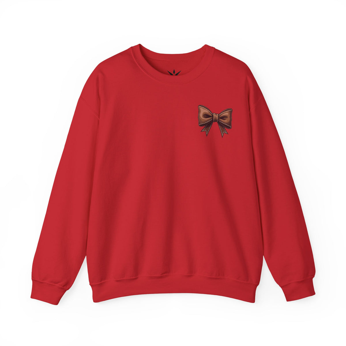 ORVIAN — Cuddles & Touchdowns Football Crewneck, 'Tis the Season Game Day Unisex Heavy Blend