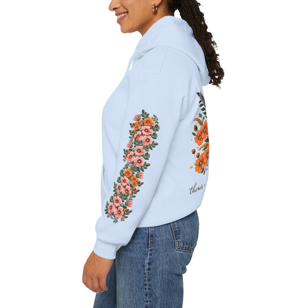 ORVIAN — Magic Floral Butterfly Unisex Heavy Blend Hoodie