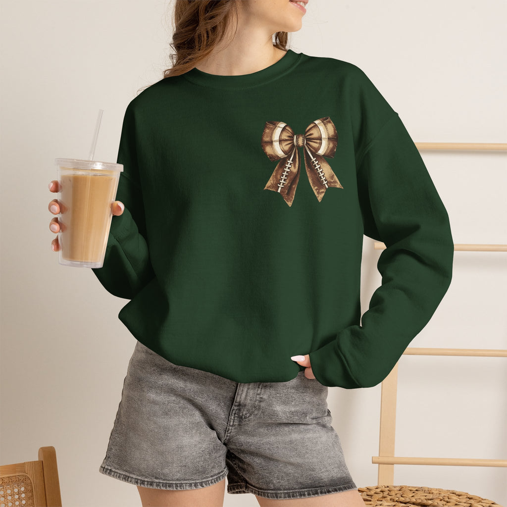 ORVIAN — ’Tis the Season Fall & Football Crewneck, Fall Sweet Fall Daisy Unisex Heavy Blend
