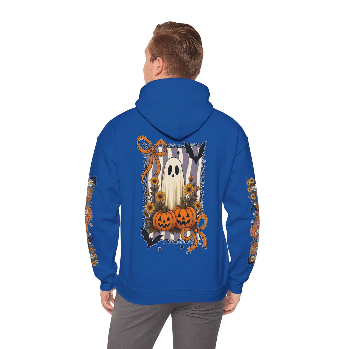ORVIAN — Spooky and Sweet Ghost Unisex Heavy Blend Hoodie