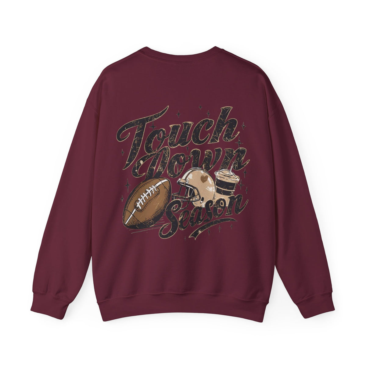 ORVIAN — ’Tis the Season Fall & Football Crewneck, Fall Sweet Fall Daisy Unisex Heavy Blend