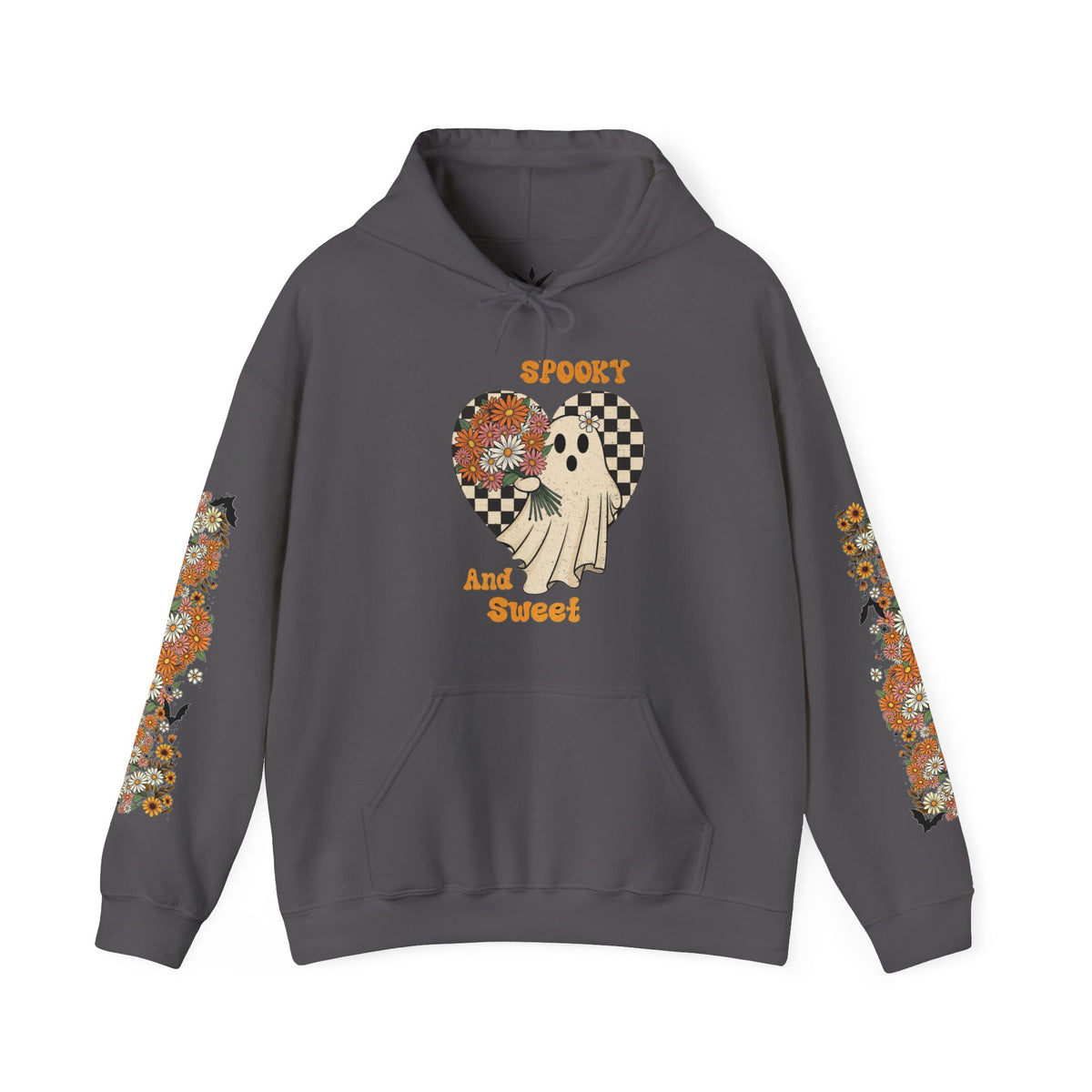 ORVIAN — Spooky and Sweet Ghost Unisex Heavy Blend Hoodie