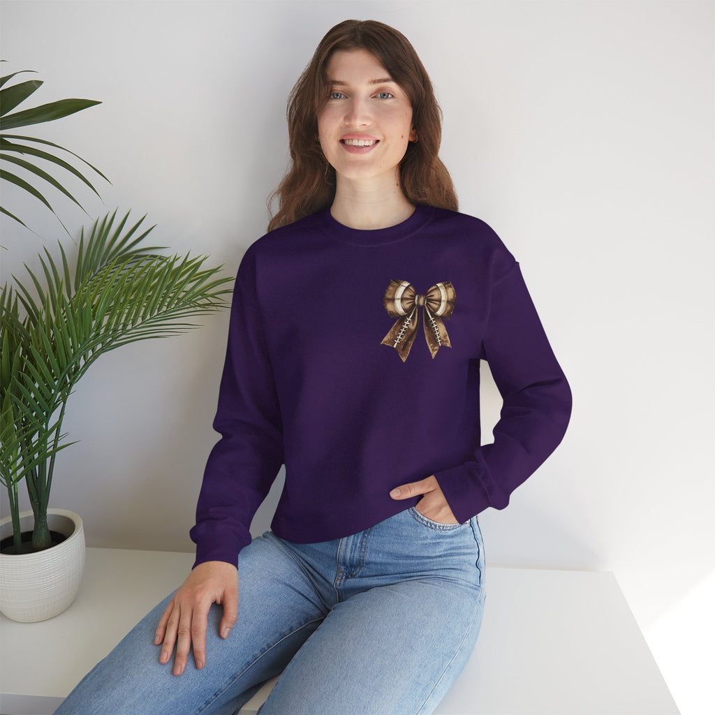 ORVIAN — ’Tis the Season Fall & Football Crewneck, Fall Sweet Fall Daisy Unisex Heavy Blend