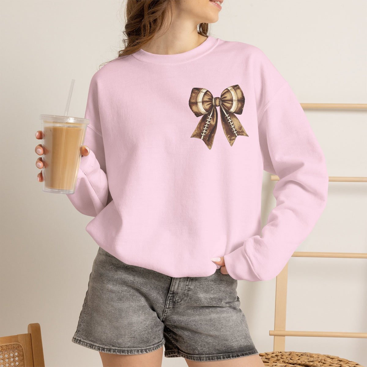 ORVIAN — ’Tis the Season Fall & Football Crewneck, Fall Sweet Fall Daisy Unisex Heavy Blend