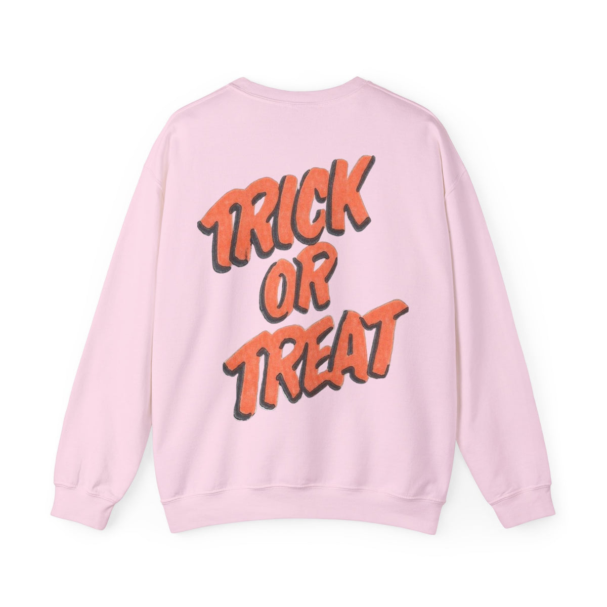 ORVIAN — Pumpkin Bra & Trick or Treat Halloween Crewneck, Skeleton Hands Unisex Heavy Blend