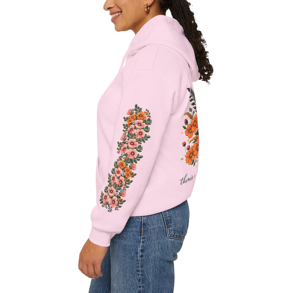 ORVIAN — Magic Floral Butterfly Unisex Heavy Blend Hoodie