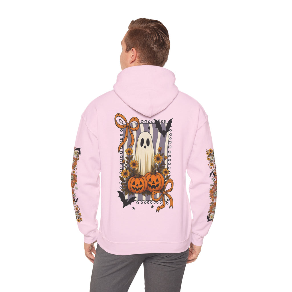ORVIAN — Spooky and Sweet Ghost Unisex Heavy Blend Hoodie