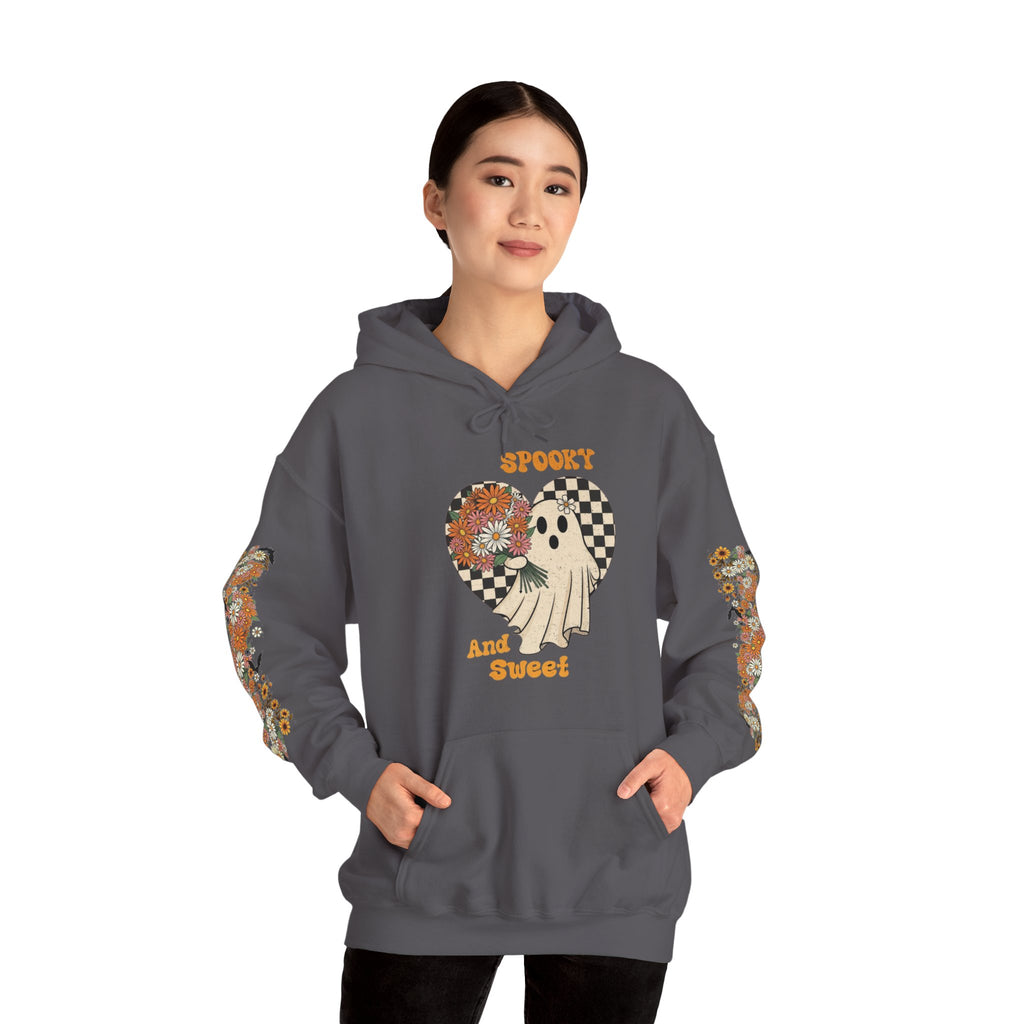 ORVIAN — Spooky and Sweet Ghost Unisex Heavy Blend Hoodie