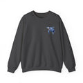 ORVIAN — Sea Turtle & Seashell Starfish Crewneck, Coastal Ocean Nautical Unisex Heavy Blend