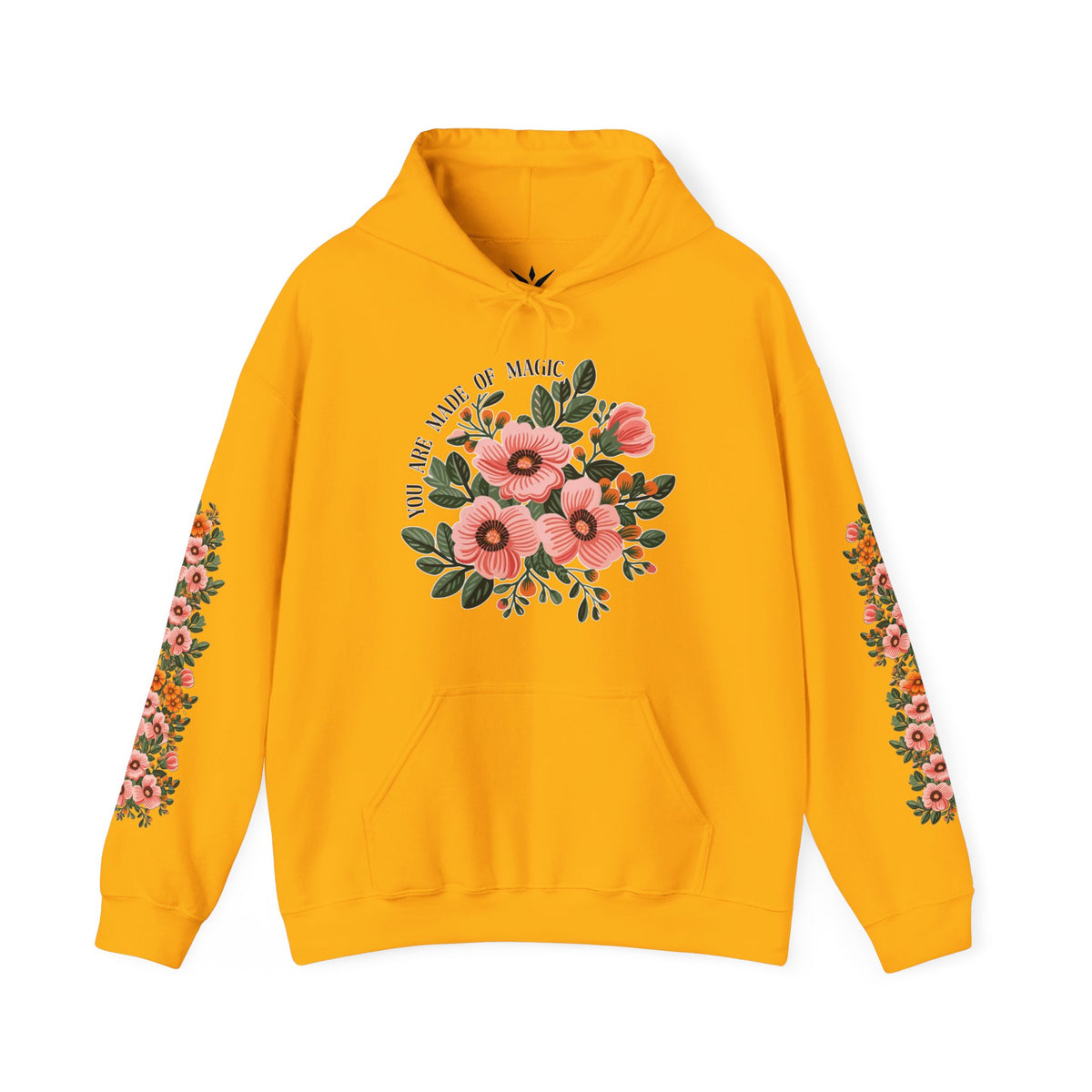 ORVIAN — Magic Floral Butterfly Unisex Heavy Blend Hoodie