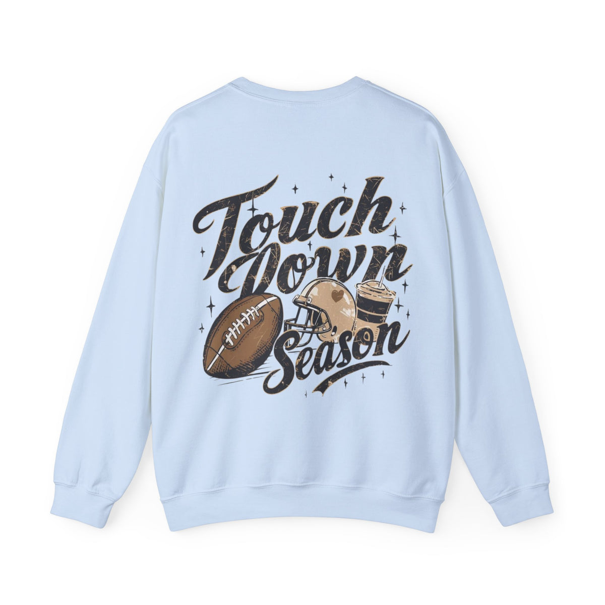 ORVIAN — ’Tis the Season Fall & Football Crewneck, Fall Sweet Fall Daisy Unisex Heavy Blend