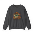 ORVIAN — Howdy Fall Wéstern Pumpkin & Ghost Cow Crewneck, Moo I Mean Boo Halloween Unisex