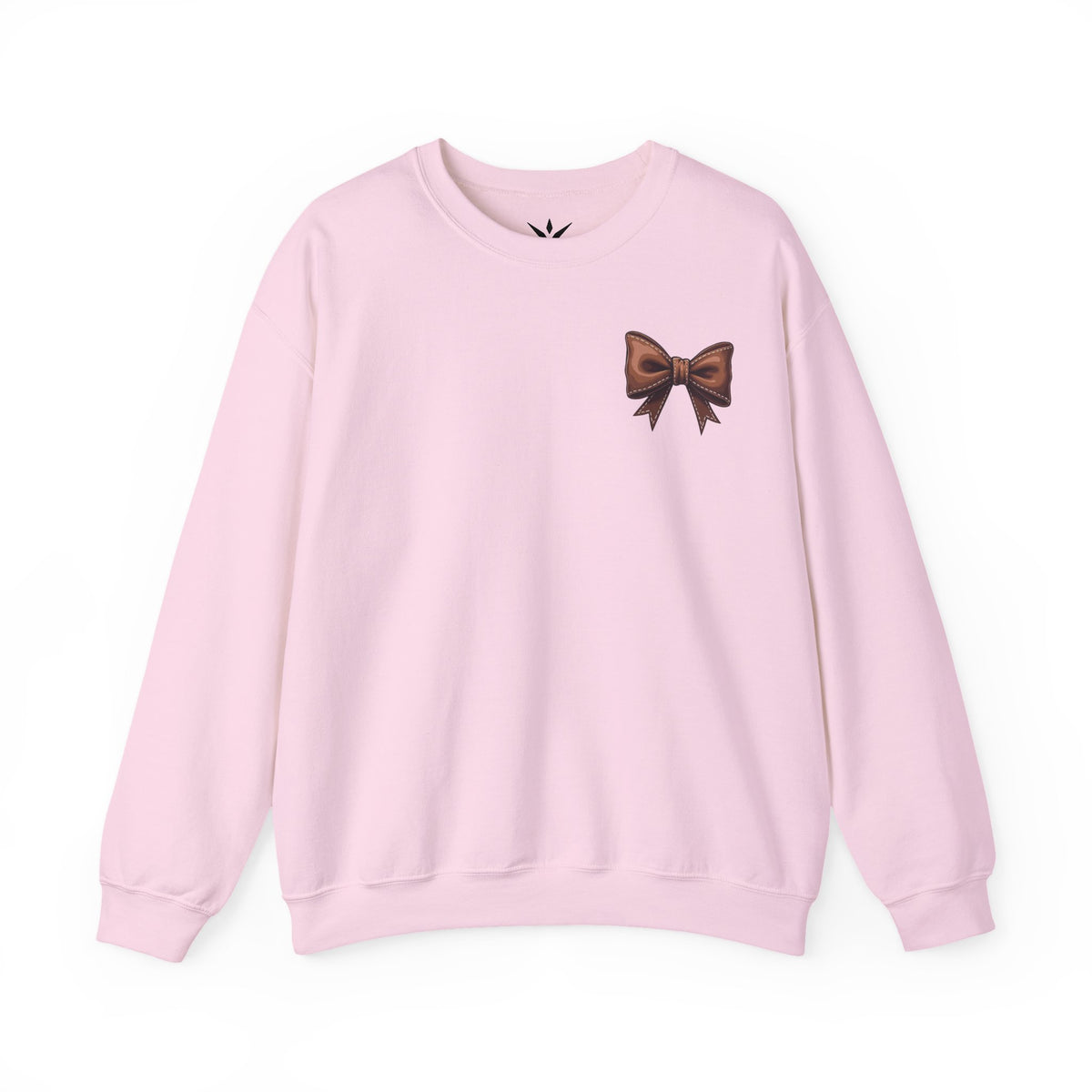 ORVIAN — Cuddles & Touchdowns Football Crewneck, 'Tis the Season Game Day Unisex Heavy Blend