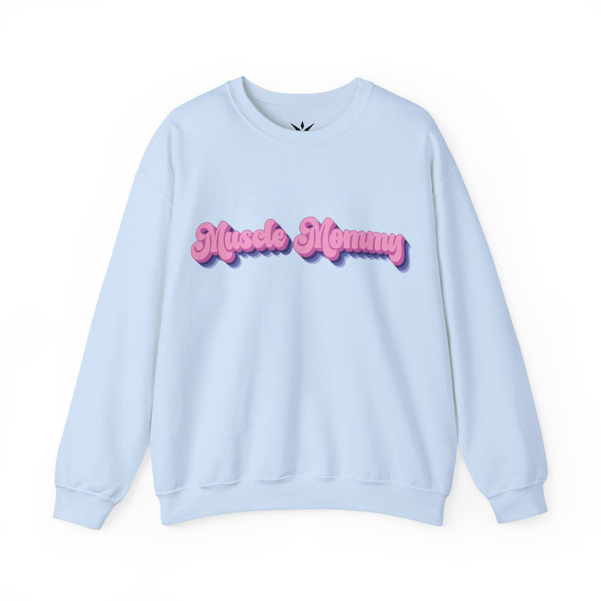 ORVIAN — Muscle Mommy Girls Just Wanna Have Guns Crewneck, Bold Feminine Typography Unisex