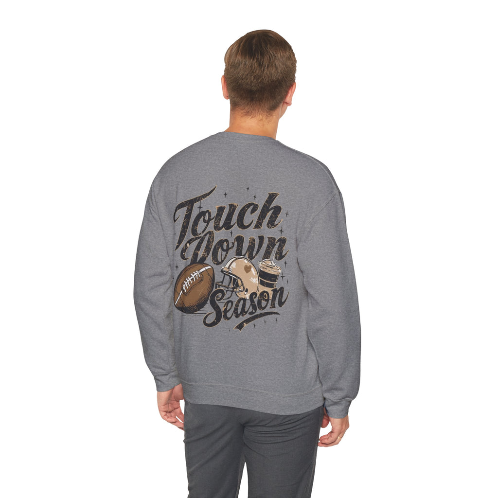 ORVIAN — ’Tis the Season Fall & Football Crewneck, Fall Sweet Fall Daisy Unisex Heavy Blend