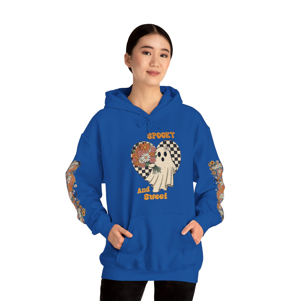 ORVIAN — Spooky and Sweet Ghost Unisex Heavy Blend Hoodie