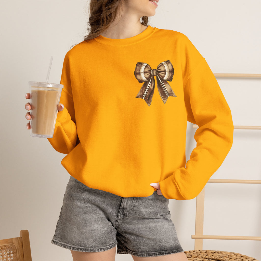 ORVIAN — ’Tis the Season Fall & Football Crewneck, Fall Sweet Fall Daisy Unisex Heavy Blend