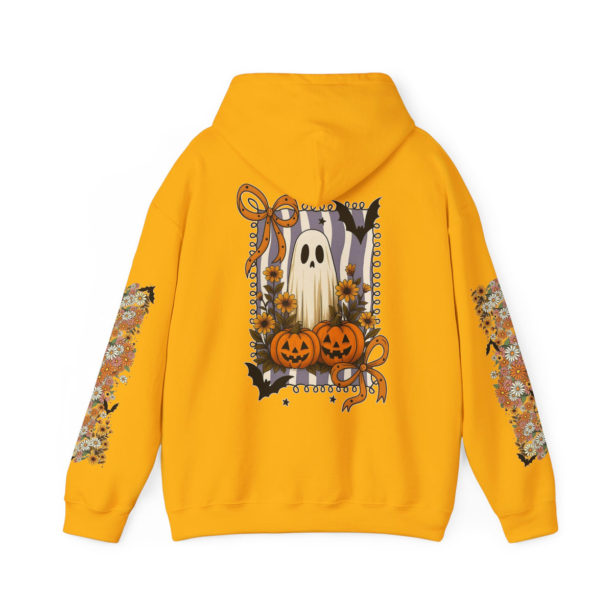 ORVIAN — Spooky and Sweet Ghost Unisex Heavy Blend Hoodie