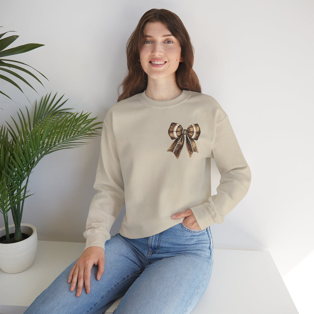 ORVIAN — ’Tis the Season Fall & Football Crewneck, Fall Sweet Fall Daisy Unisex Heavy Blend