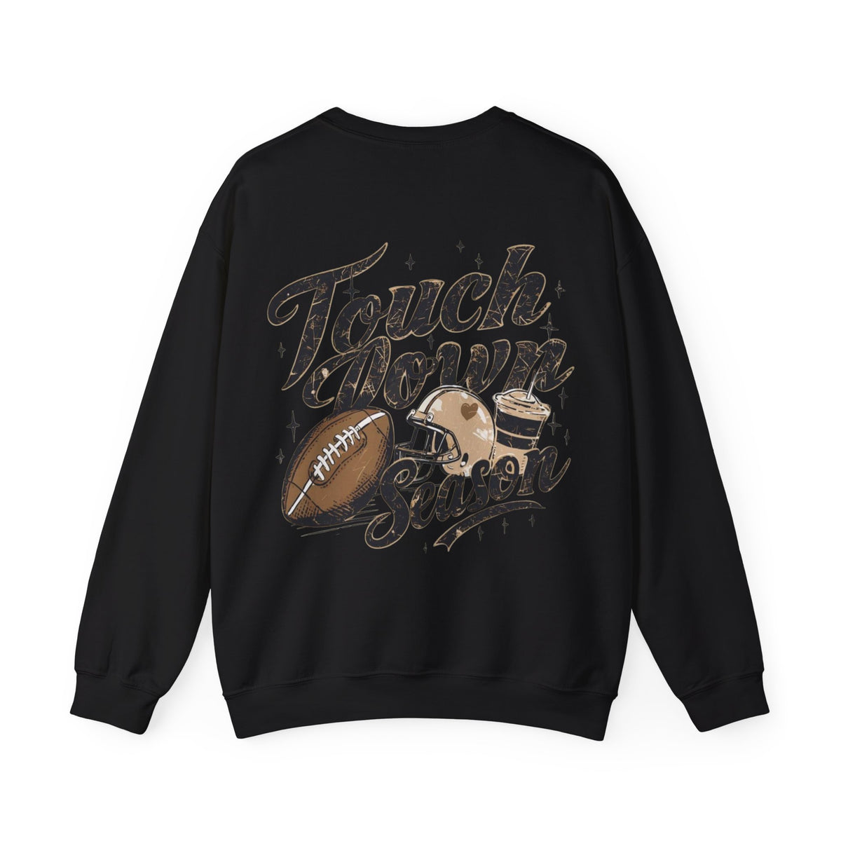 ORVIAN — ’Tis the Season Fall & Football Crewneck, Fall Sweet Fall Daisy Unisex Heavy Blend
