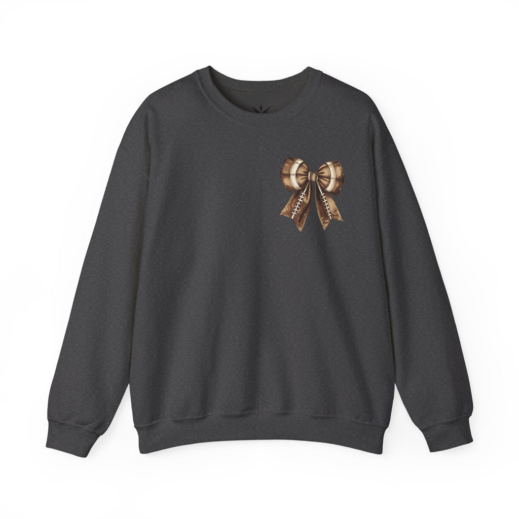 ORVIAN — ’Tis the Season Fall & Football Crewneck, Fall Sweet Fall Daisy Unisex Heavy Blend