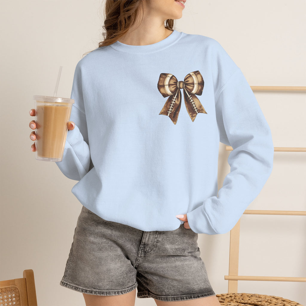 ORVIAN — ’Tis the Season Fall & Football Crewneck, Fall Sweet Fall Daisy Unisex Heavy Blend