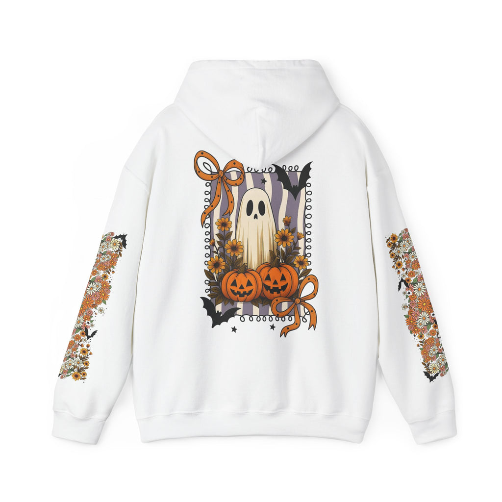 ORVIAN — Spooky and Sweet Ghost Unisex Heavy Blend Hoodie