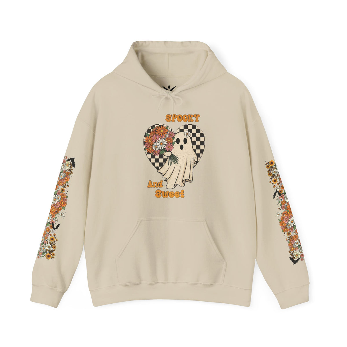 ORVIAN — Spooky and Sweet Ghost Unisex Heavy Blend Hoodie