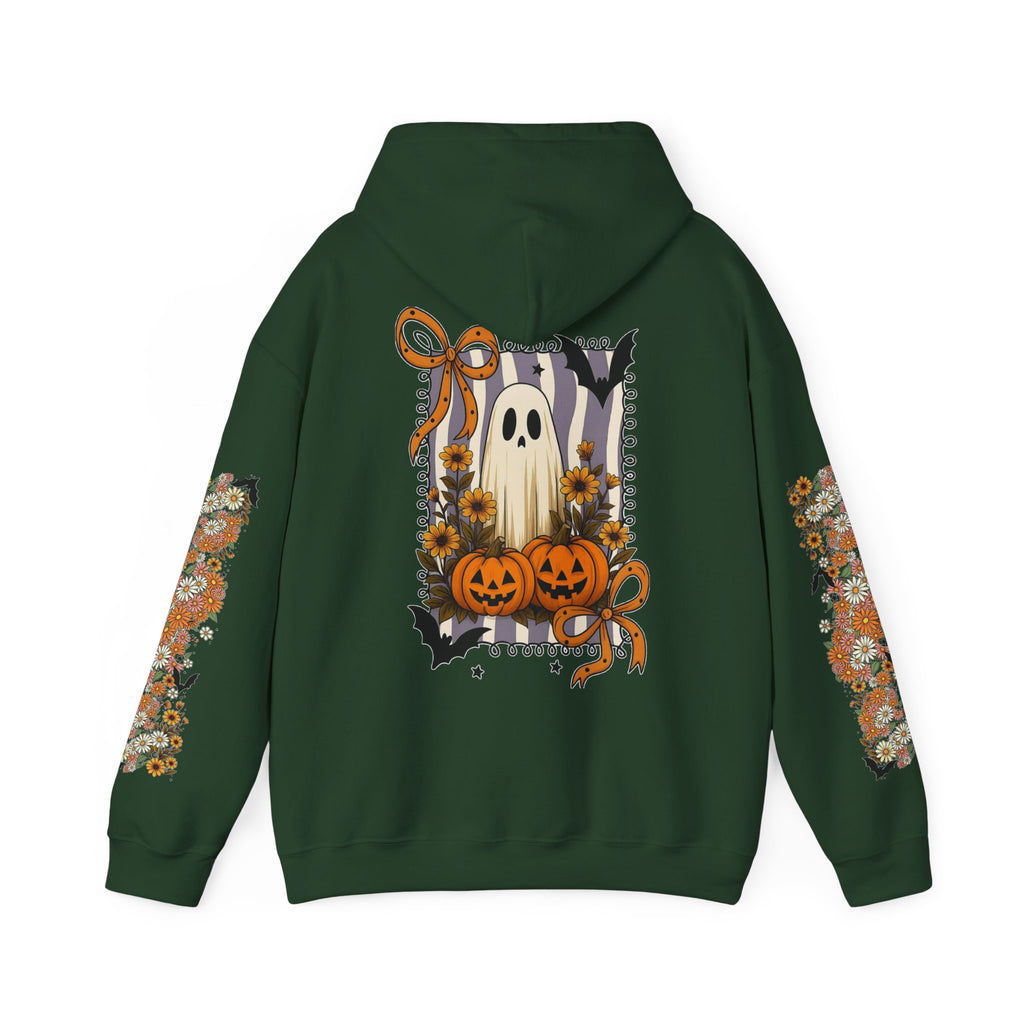 ORVIAN — Spooky and Sweet Ghost Unisex Heavy Blend Hoodie
