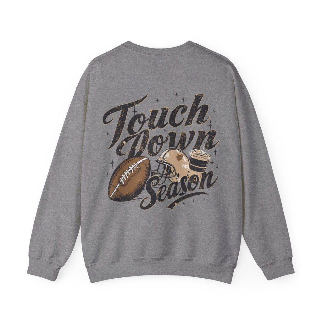 ORVIAN — ’Tis the Season Fall & Football Crewneck, Fall Sweet Fall Daisy Unisex Heavy Blend