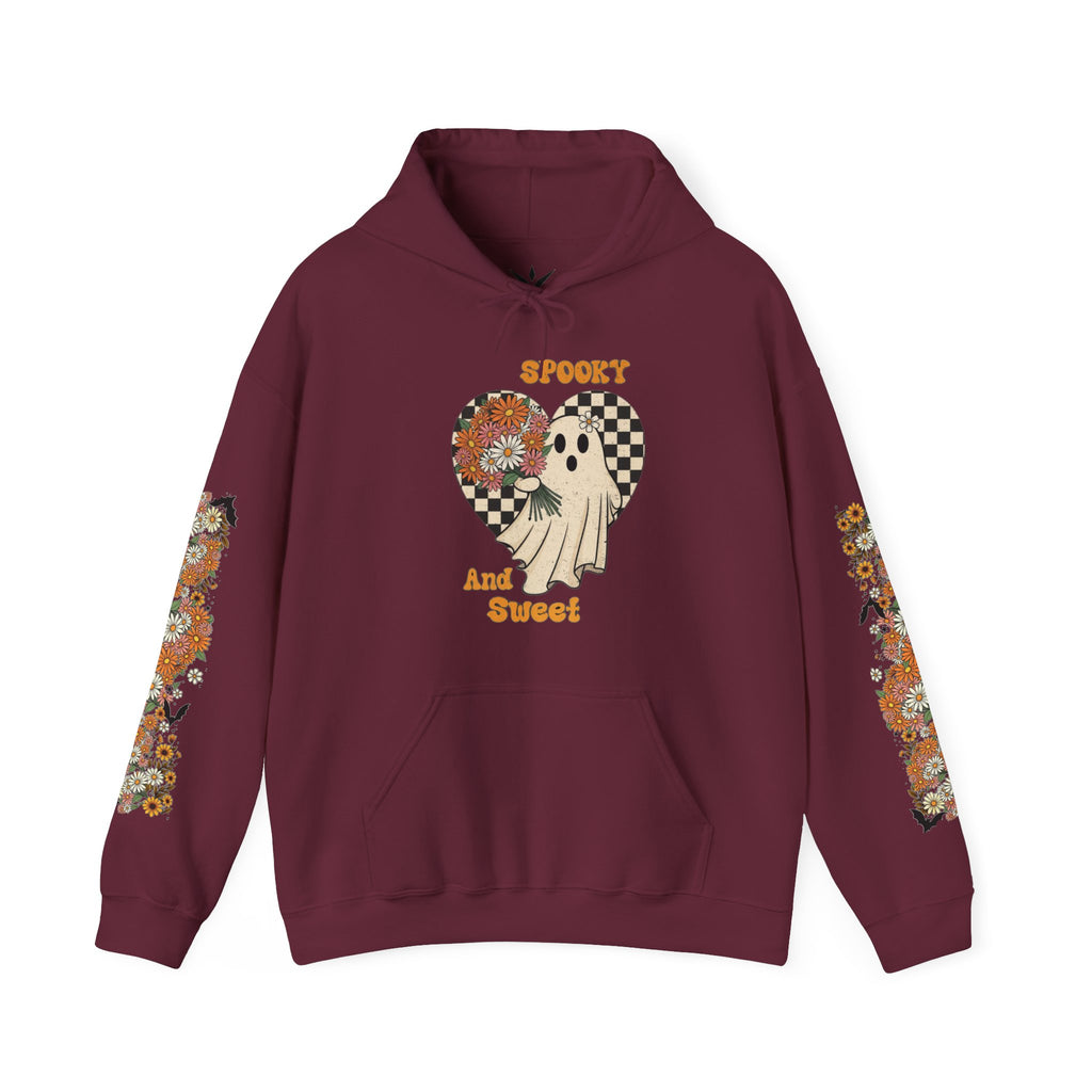 ORVIAN — Spooky and Sweet Ghost Unisex Heavy Blend Hoodie