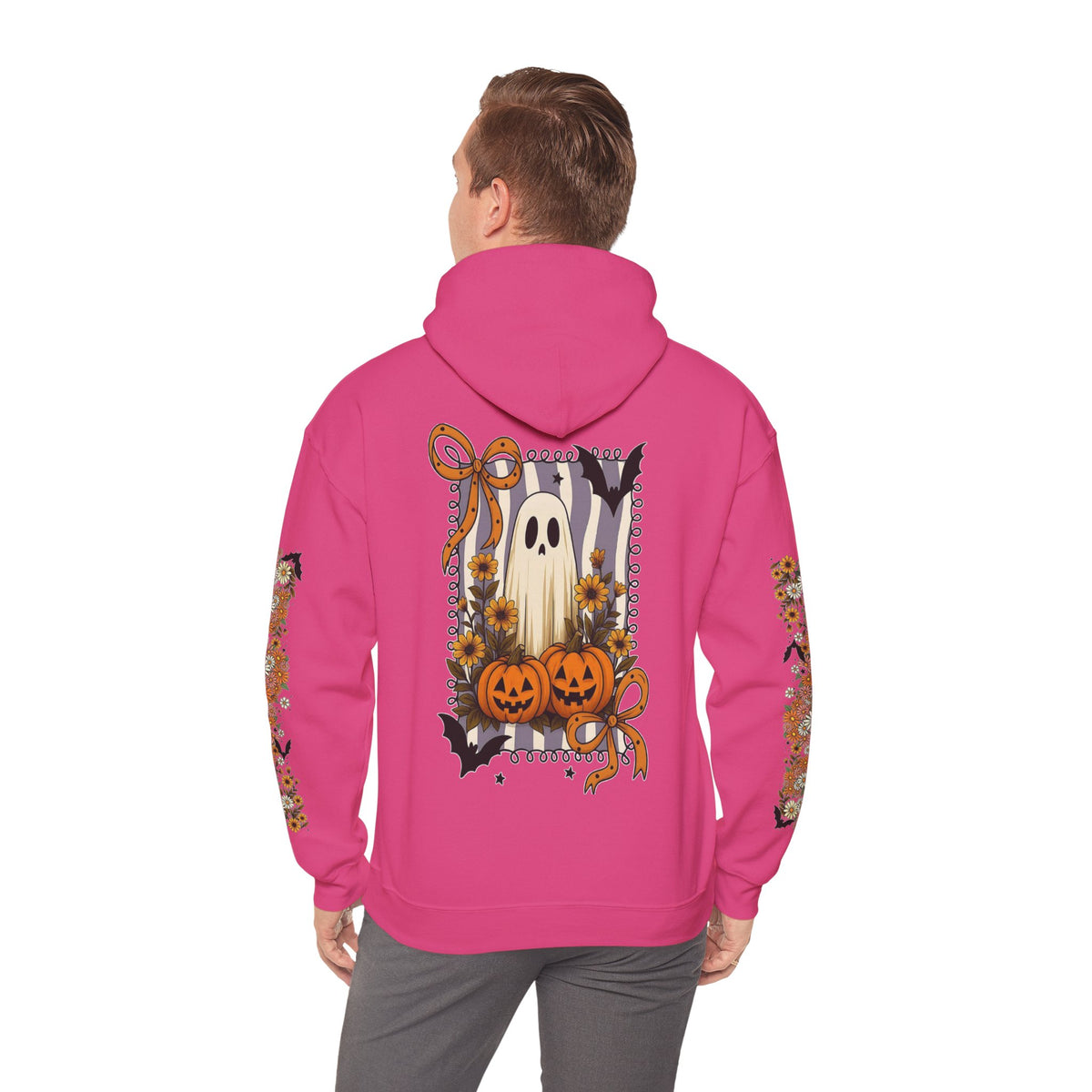 ORVIAN — Spooky and Sweet Ghost Unisex Heavy Blend Hoodie