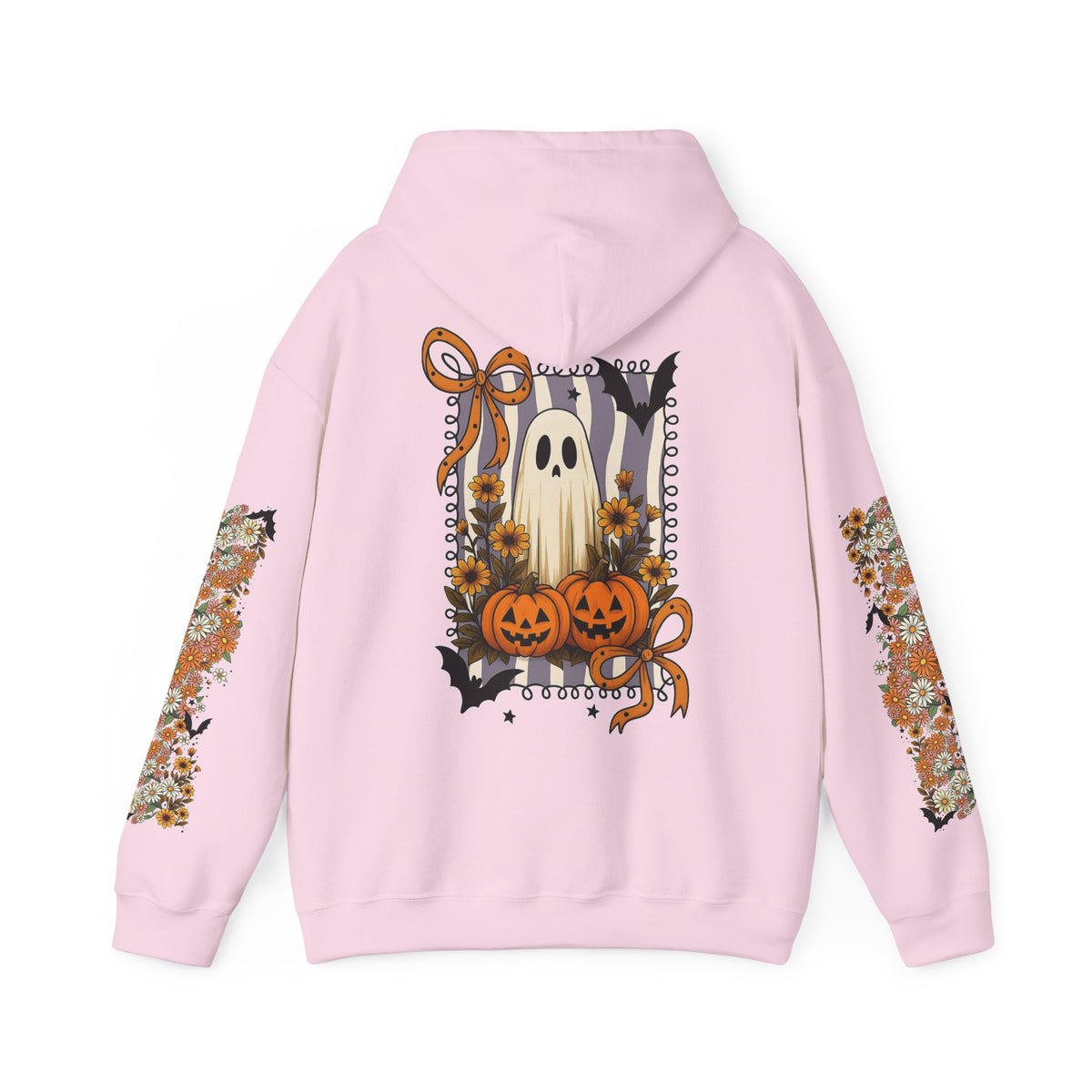 ORVIAN — Spooky and Sweet Ghost Unisex Heavy Blend Hoodie