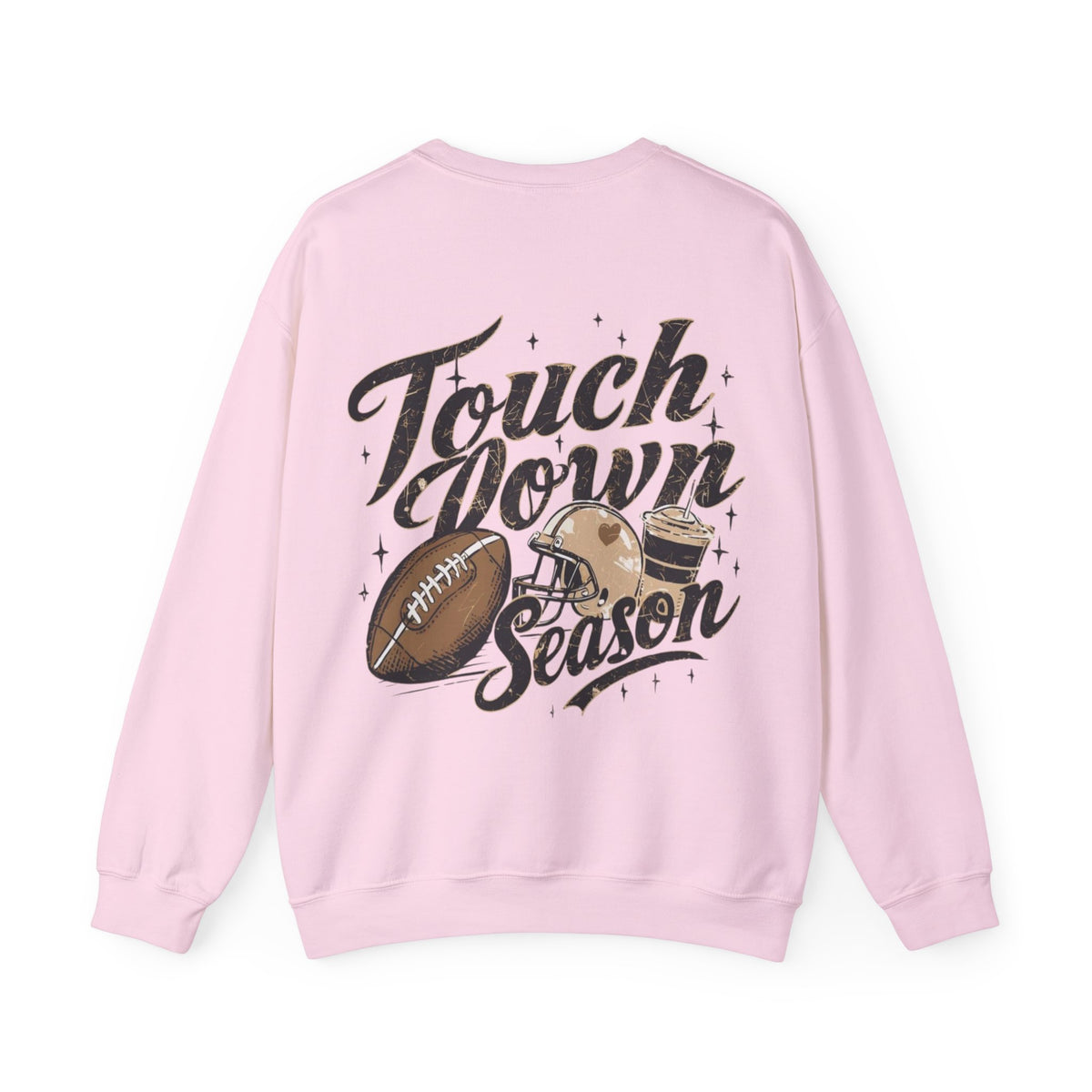ORVIAN — ’Tis the Season Fall & Football Crewneck, Fall Sweet Fall Daisy Unisex Heavy Blend