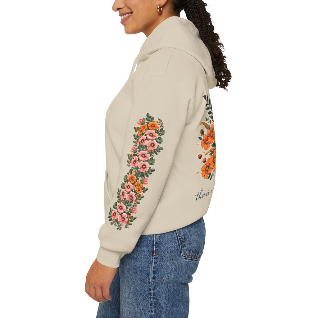 ORVIAN — Magic Floral Butterfly Unisex Heavy Blend Hoodie