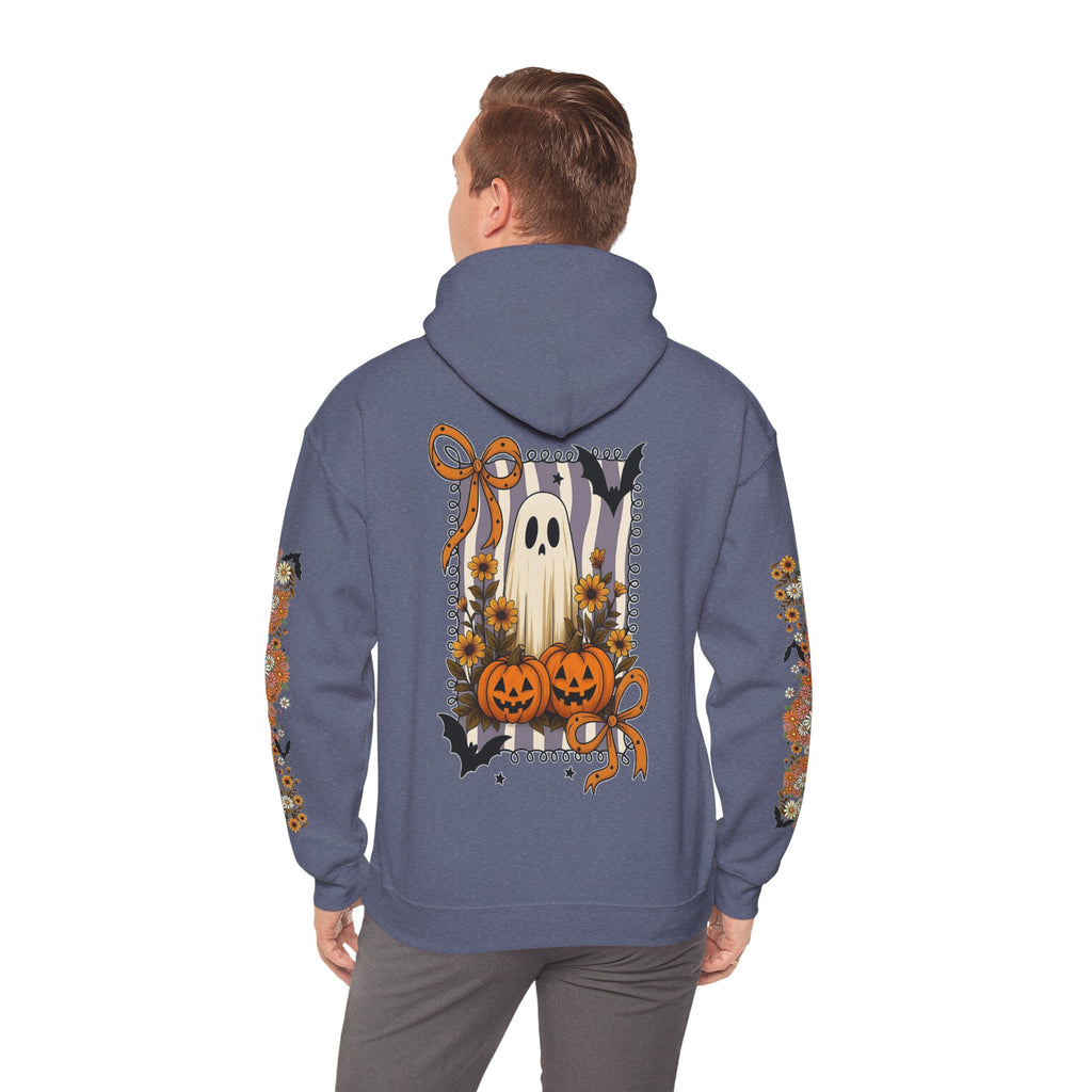 ORVIAN — Spooky and Sweet Ghost Unisex Heavy Blend Hoodie