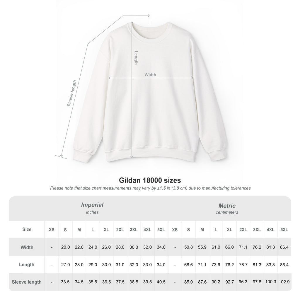 ORVIAN — Halloween Cats & Ghosts Crewneck, Spooky Cute Black Cat Unisex Sweatshirt