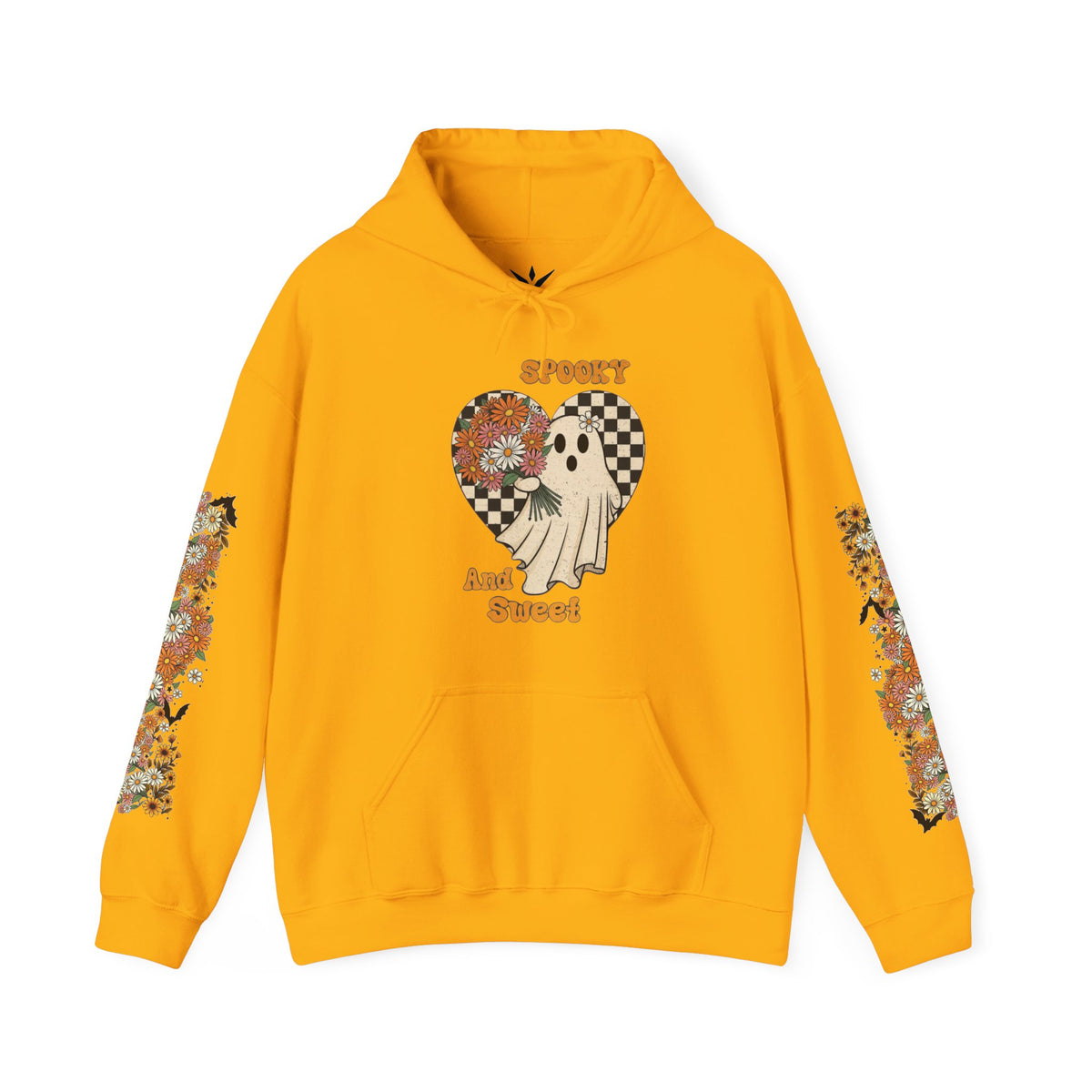 ORVIAN — Spooky and Sweet Ghost Unisex Heavy Blend Hoodie