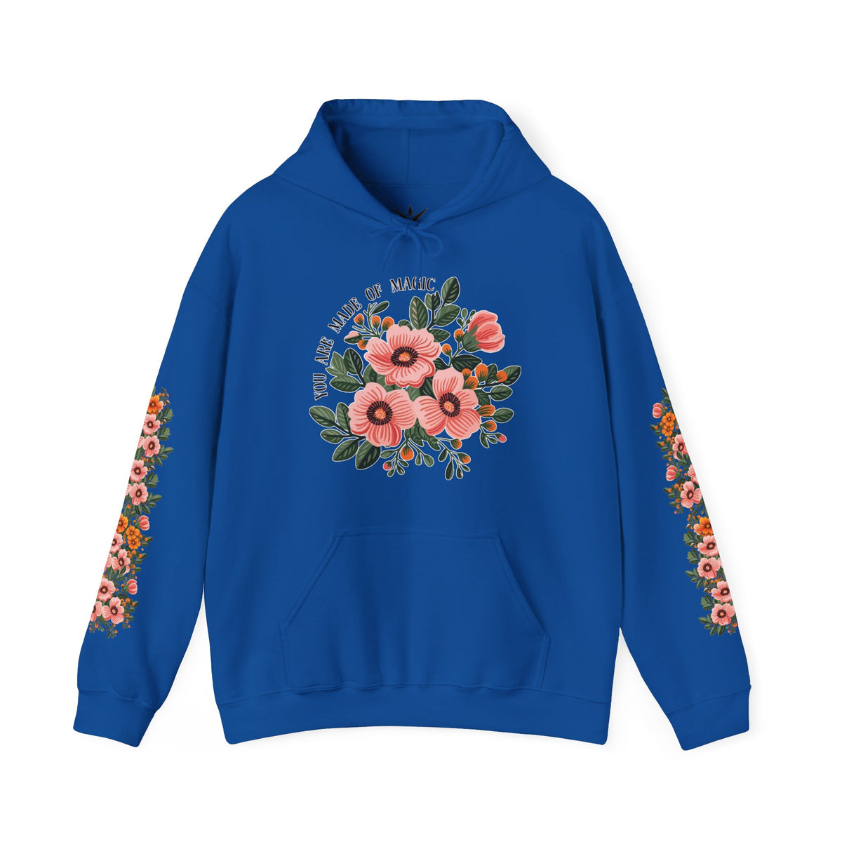 ORVIAN — Magic Floral Butterfly Unisex Heavy Blend Hoodie