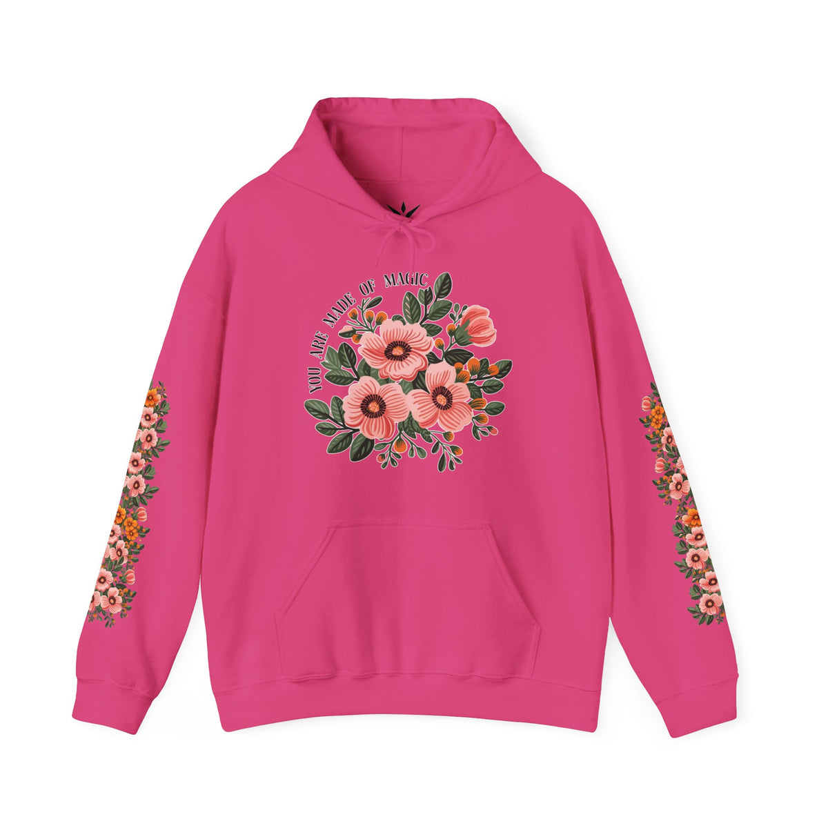 ORVIAN — Magic Floral Butterfly Unisex Heavy Blend Hoodie