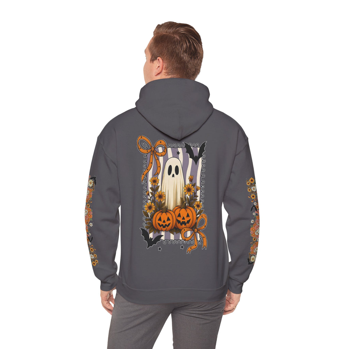 ORVIAN — Spooky and Sweet Ghost Unisex Heavy Blend Hoodie