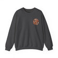 ORVIAN — Cowgirl “If I'm the Problem” Western Crewneck, Longhorn Skull Unisex Heavy Blend