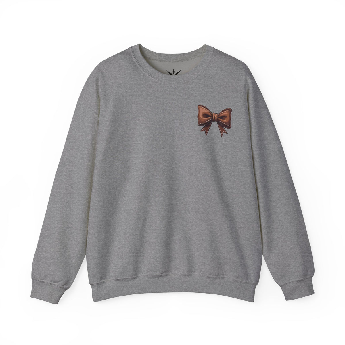 ORVIAN — Cuddles & Touchdowns Football Crewneck, 'Tis the Season Game Day Unisex Heavy Blend