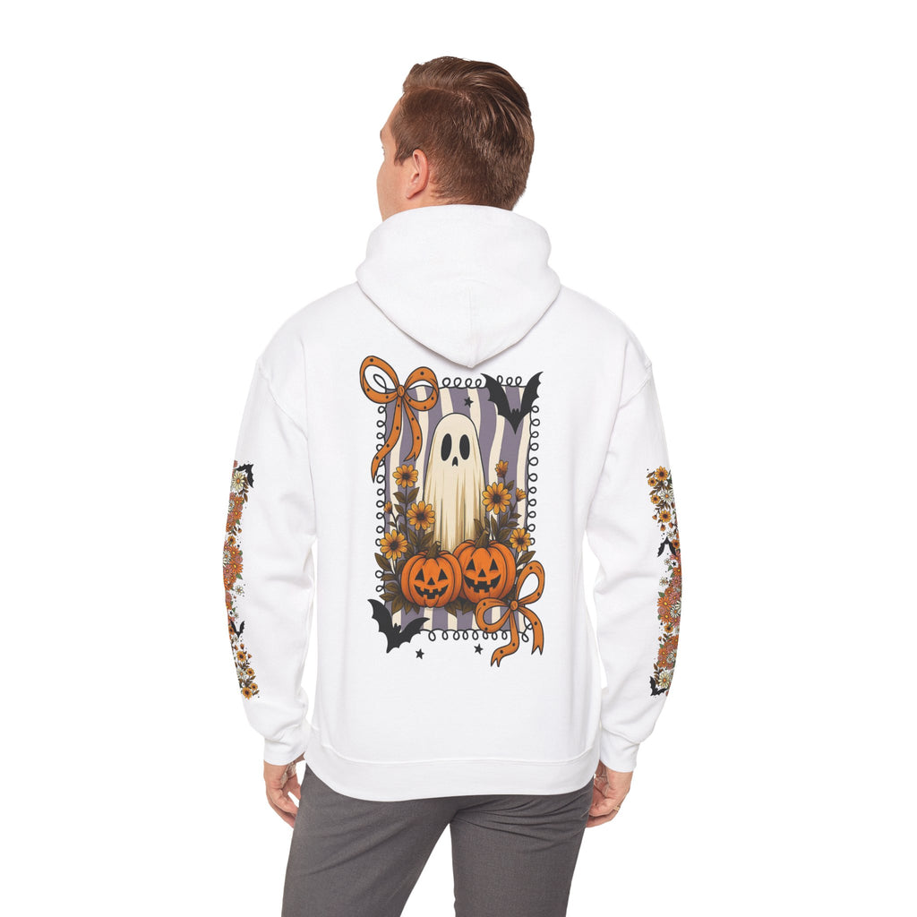 ORVIAN — Spooky and Sweet Ghost Unisex Heavy Blend Hoodie