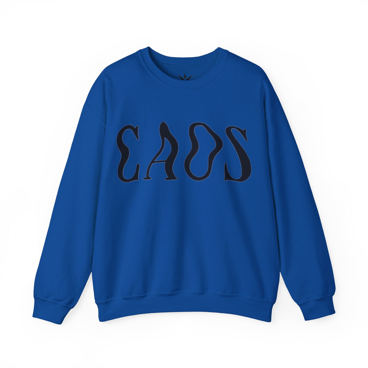 ORVIAN — Chaos Cat Crewneck, Reversed Lettering & Rebel Cat Graphic Unisex Heavy Blend