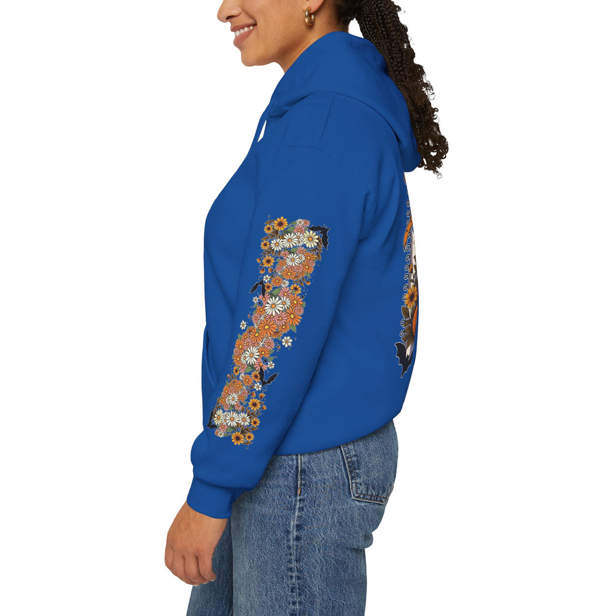 ORVIAN — Spooky and Sweet Ghost Unisex Heavy Blend Hoodie