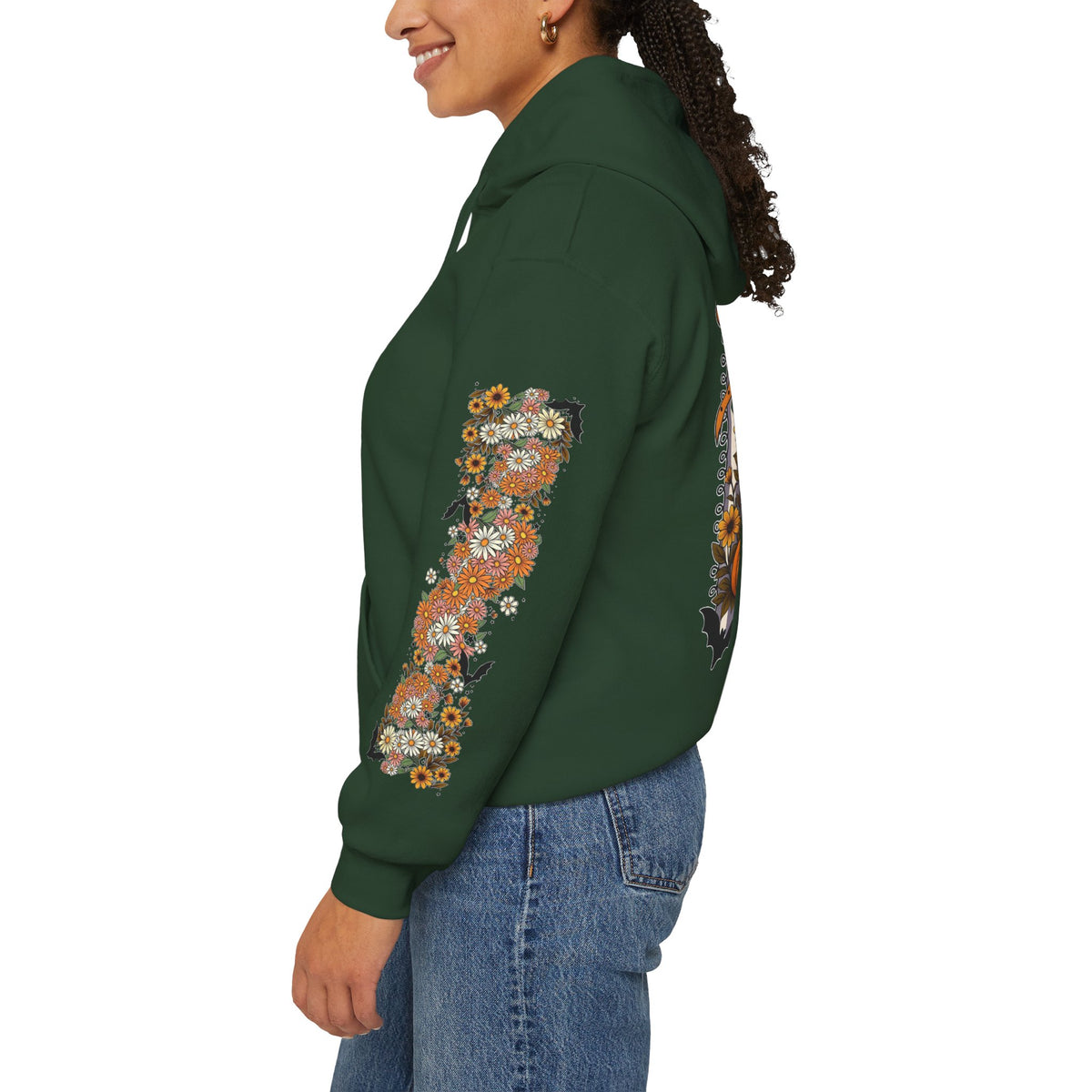 ORVIAN — Spooky and Sweet Ghost Unisex Heavy Blend Hoodie