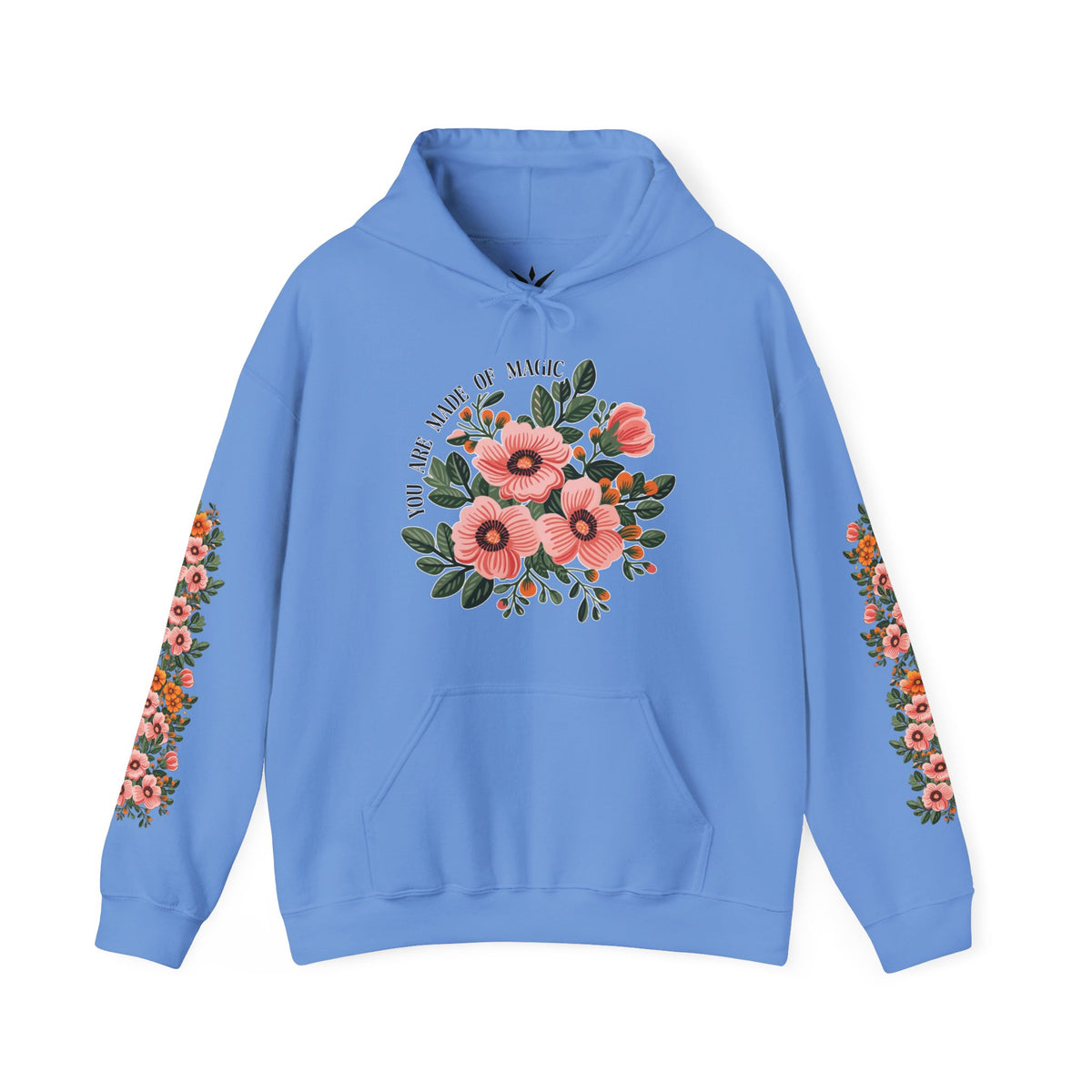 ORVIAN — Magic Floral Butterfly Unisex Heavy Blend Hoodie
