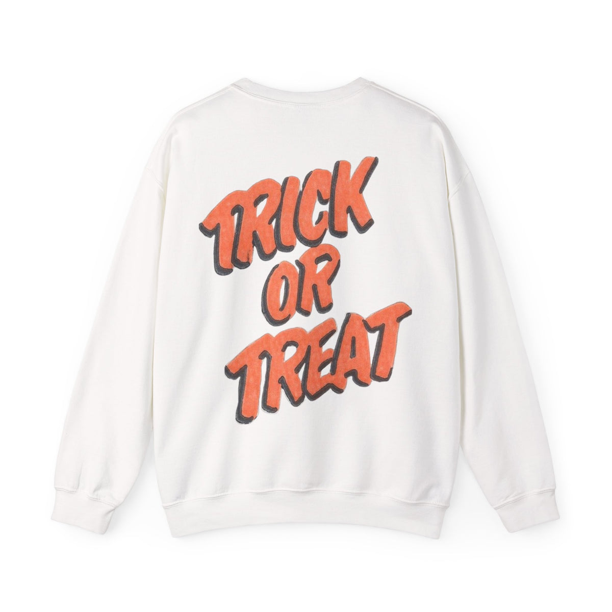 ORVIAN — Pumpkin Bra & Trick or Treat Halloween Crewneck, Skeleton Hands Unisex Heavy Blend