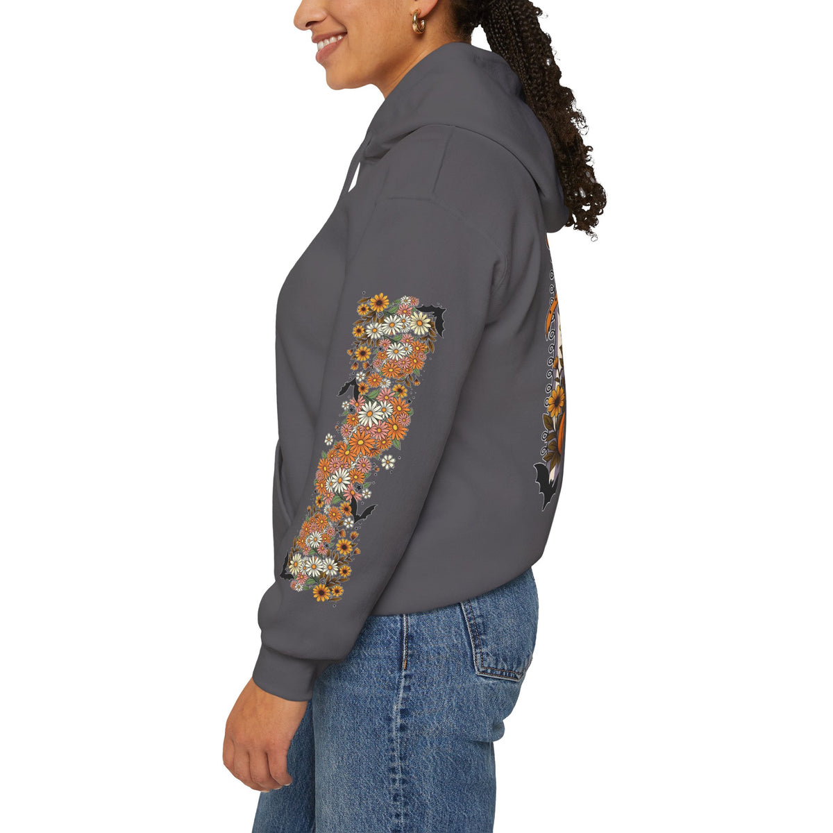 ORVIAN — Spooky and Sweet Ghost Unisex Heavy Blend Hoodie